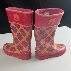 Sperry waterproof rain boots